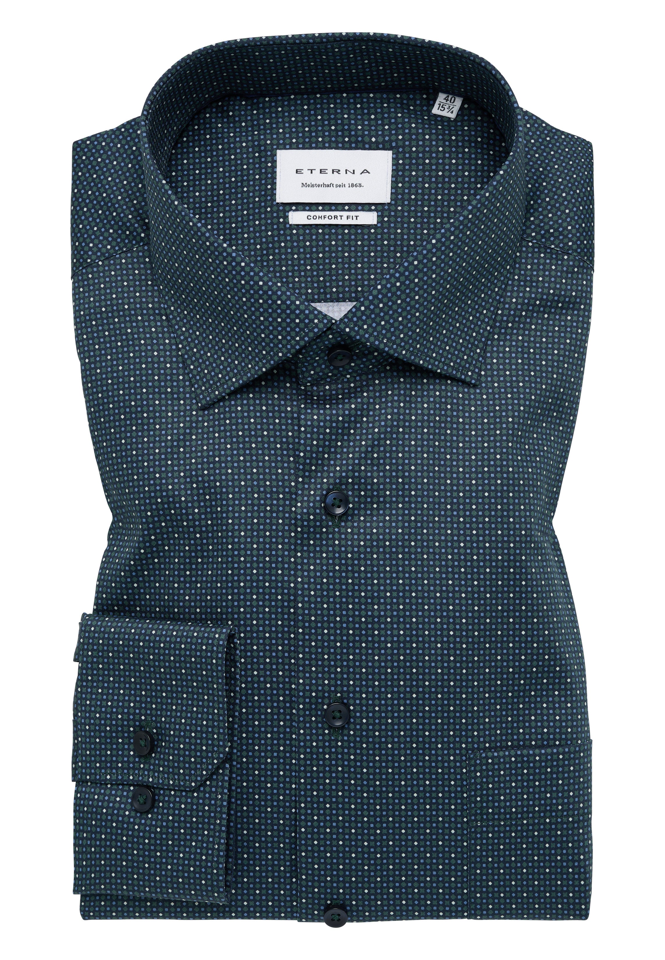 Eterna Comfort Fit Skjorte